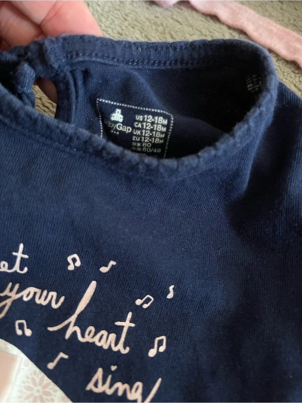 GAP girl sweater